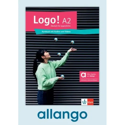 Logo! A2 Kursbuch - Digitale Ausgabe allango Lizenzschlüssel (Unterrichtende/Lernende, 24 Monate)