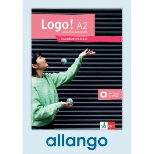 Logo! A2 Übungsbuch - Digitale Ausgabe allango Lizenzschlüssel (Unterrichtende/Lernende, 24 Monate)