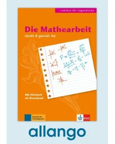 leicht & genial A1: Die Mathearbeit – Digitale Ausgabe allango Lizenzschlüssel (Unterrichtende/Lernende, 24 Monate) Buch mit Audios