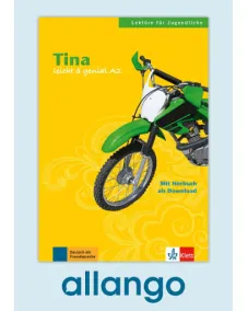 leicht & genial A2: Tina – Digitale Ausgabe allango Lizenzschlüssel (Unterrichtende/Lernende, 24 Monate) Buch mit Audios