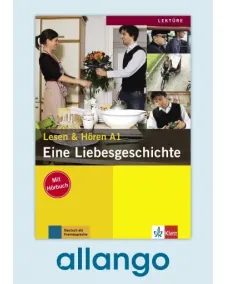 Eine Liebesgeschichte – Buch mit Audios - Digitale Ausgabe allango Lizenzschlüssel (Unterrichtende/Lernende, 24 Monate)
