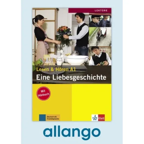 Eine Liebesgeschichte – Buch mit Audios - Digitale Ausgabe allango Lizenzschlüssel (Unterrichtende/Lernende, 24 Monate)