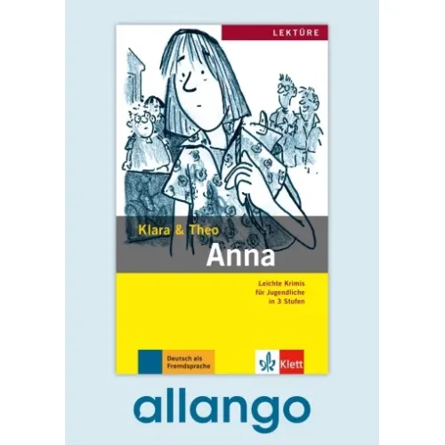 Anna – Buch mit Audios - Digitale Ausgabe allango Lizenzschlüssel (Unterrichtende/Lernende, 24 Monate)
