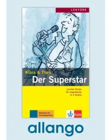 Der Superstar – Buch mit Audios - Digitale Ausgabe allango Lizenzschlüssel (Unterrichtende/Lernende, 24 Monate)