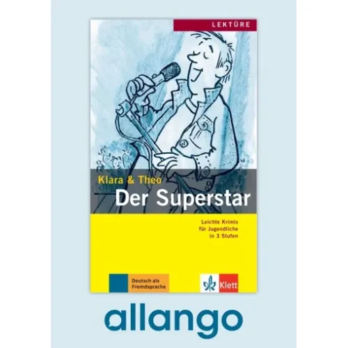 Der Superstar – Buch mit Audios - Digitale Ausgabe allango Lizenzschlüssel (Unterrichtende/Lernende, 24 Monate)