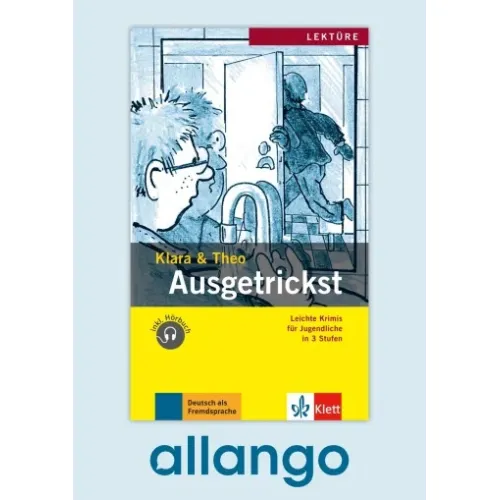 Ausgetrickst – Buch mit Audios - Digitale Ausgabe allango Lizenzschlüssel (Unterrichtende/Lernende, 24 Monate)