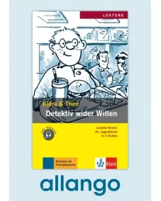 Detektiv wider Willen – Buch mit Audios - Digitale Ausgabe allango Lizenzschlüssel (Unterrichtende/Lernende, 24 Monate)