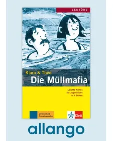 Die Müllmafia – Buch mit Audios - Digitale Ausgabe allango Lizenzschlüssel (Unterrichtende/Lernende, 24 Monate)
