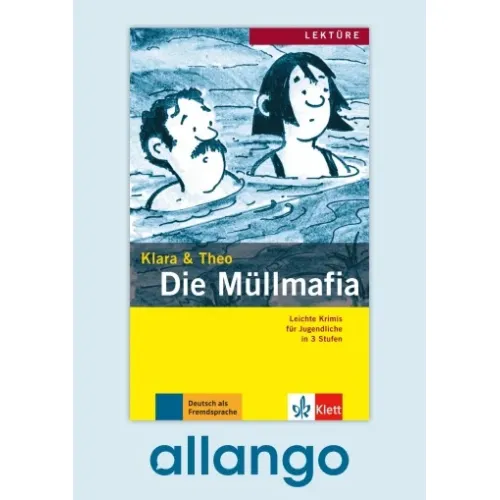 Die Müllmafia – Buch mit Audios - Digitale Ausgabe allango Lizenzschlüssel (Unterrichtende/Lernende, 24 Monate)