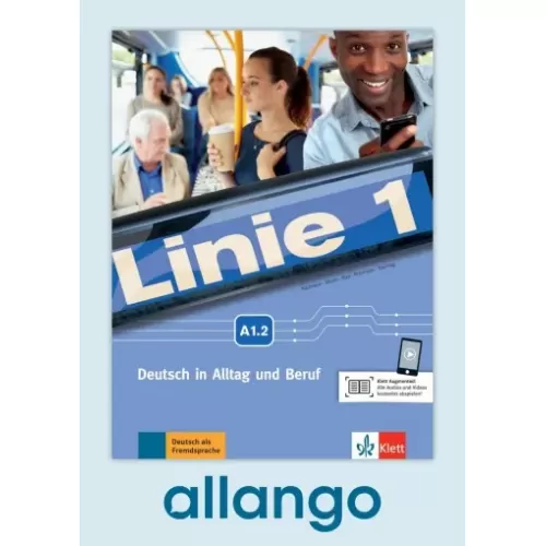 Linie 1 A1.2 Kurs- und Übungsbuch - Digitale Ausgabe allango Lizenzschlüssel (Unterrichtende/Lernende, 24 Monate)