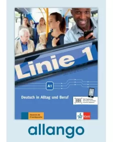 Linie 1 A1 Kurs- und Übungsbuch - Digitale Ausgabe allango Lizenzschlüssel (Unterrichtende/Lernende, 24 Monate)