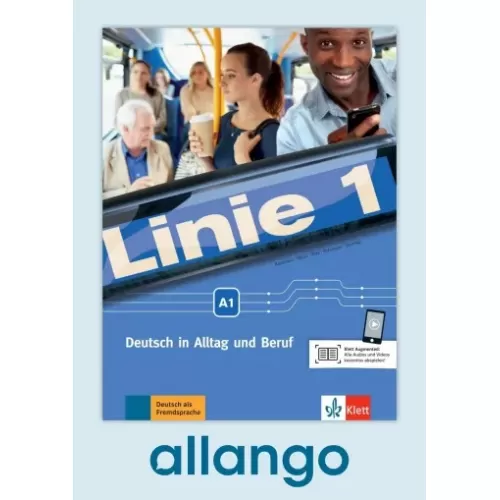 Linie 1 A1 Kurs- und Übungsbuch - Digitale Ausgabe allango Lizenzschlüssel (Unterrichtende/Lernende, 24 Monate)