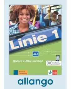 Linie 1 A2.1 Kurs- und Übungsbuch - Digitale Ausgabe allango Lizenzschlüssel (Unterrichtende/Lernende, 24 Monate)