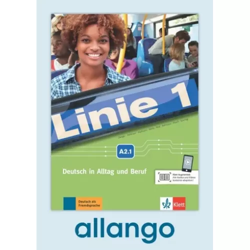 Linie 1 A2.1 Kurs- und Übungsbuch - Digitale Ausgabe allango Lizenzschlüssel (Unterrichtende/Lernende, 24 Monate)