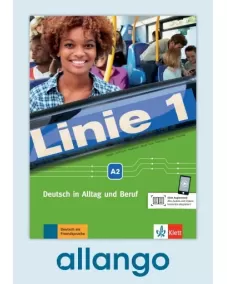 Linie 1 A2 Kurs- und Übungsbuch - Digitale Ausgabe allango Lizenzschlüssel (Unterrichtende/Lernende, 24 Monate)