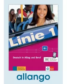 Linie 1 B1 Kurs- und Übungsbuch - Digitale Ausgabe allango Lizenzschlüssel (Unterrichtende/Lernende, 24 Monate)