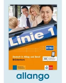 Linie 1 B1+/B2.1 Kurs- und Übungsbuch - Digitale Ausgabe allango Lizenzschlüssel (Unterrichtende/Lernende, 24 Monate)