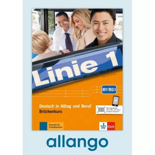 Linie 1 B1+/B2.1 Kurs- und Übungsbuch - Digitale Ausgabe allango Lizenzschlüssel (Unterrichtende/Lernende, 24 Monate)