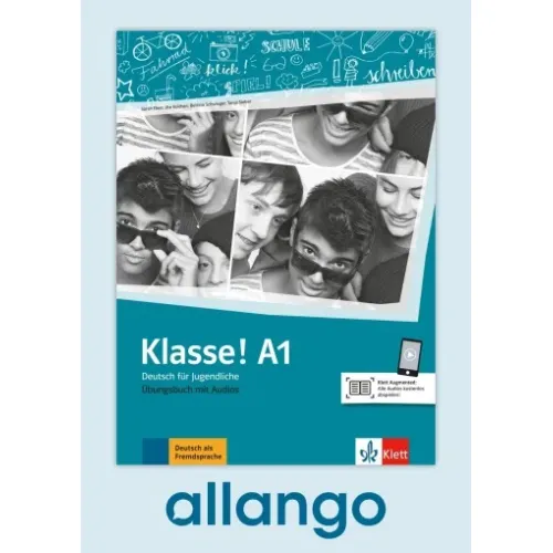 Klasse! A1 Übungsbuch - Digitale Ausgabe allango Lizenzschlüssel (Unterrichtende/Lernende, 24 Monate)