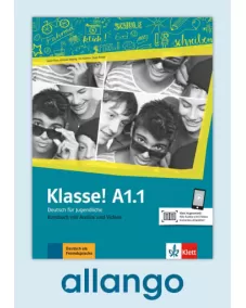 Klasse! A1.1 Kursbuch - Digitale Ausgabe allango Lizenzschlüssel (Unterrichtende/Lernende, 24 Monate)