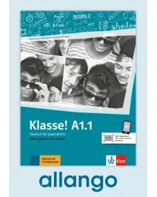 Klasse! A1.1 Übungsbuch - Digitale Ausgabe allango Lizenzschlüssel (Unterrichtende/Lernende, 24 Monate)