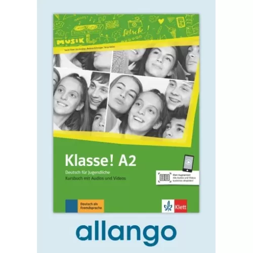 Klasse! A2 Kursbuch - Digitale Ausgabe allango Lizenzschlüssel (Unterrichtende/Lernende, 24 Monate)