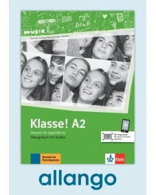 Klasse! A2 Übungsbuch - Digitale Ausgabe allango Lizenzschlüssel (Unterrichtende/Lernende, 24 Monate)