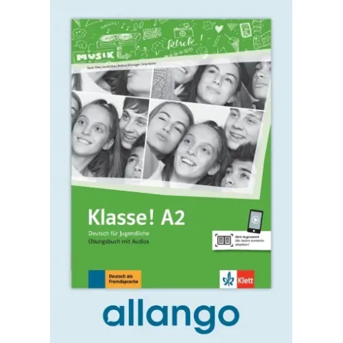 Klasse! A2 Übungsbuch - Digitale Ausgabe allango Lizenzschlüssel (Unterrichtende/Lernende, 24 Monate)
