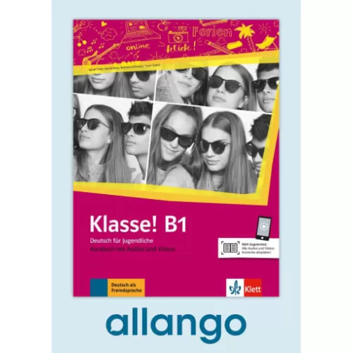 Klasse! B1 Kursbuch - Digitale Ausgabe allango Lizenzschlüssel (Unterrichtende/Lernende, 24 Monate)