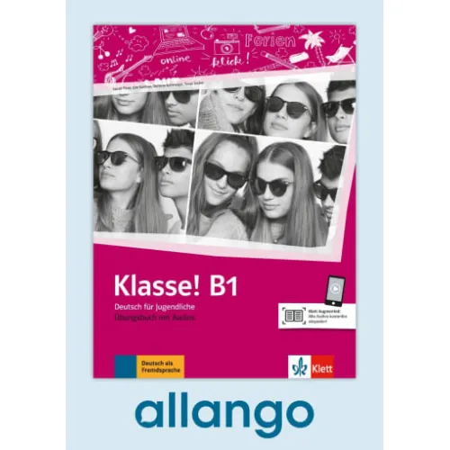Klasse! B1 Übungsbuch - Digitale Ausgabe allango Lizenzschlüssel (Unterrichtende/Lernende, 24 Monate)