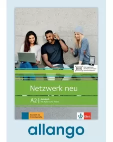 Netzwerk neu A2 Kursbuch - Digitale Ausgabe allango Lizenzschlüssel (Unterrichtende/Lernende, 24 Monate)