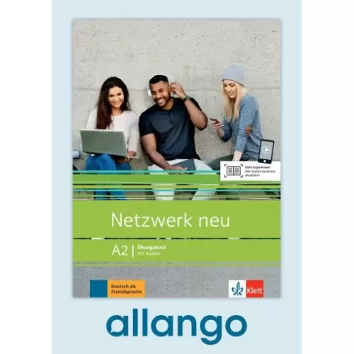 Netzwerk neu A2 Übungsbuch - Digitale Ausgabe allango Lizenzschlüssel (Unterrichtende/Lernende, 24 Monate)