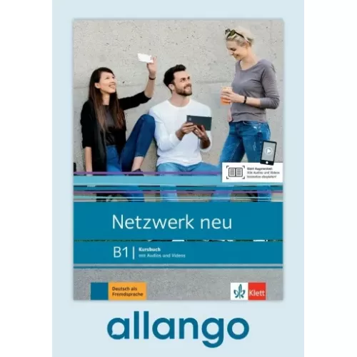 Netzwerk neu B1 Kursbuch - Digitale Ausgabe allango Lizenzschlüssel (Unterrichtende/Lernende, 24 Monate)