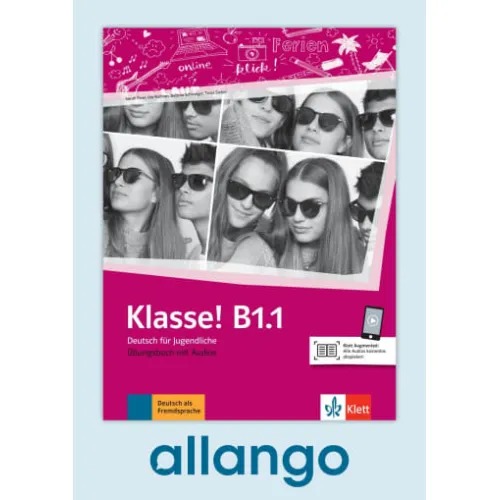 Klasse! B1.1 Übungsbuch - Digitale Ausgabe allango Lizenzschlüssel (Unterrichtende/Lernende, 24 Monate)
