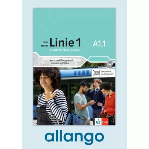 Die neue Linie 1 A1.1 Kurs- und Übungsbuch - Digitale Ausgabe allango Lizenzschlüssel (Unterrichtende/Lernende, 24 Monate)