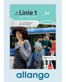 Die neue Linie 1 A1 Kurs- und Übungsbuch - Digitale Ausgabe allango Lizenzschlüssel (Unterrichtende/Lernende, 24 Monate)
