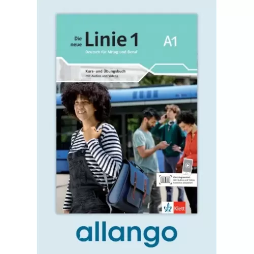 Die neue Linie 1 A1 Kurs- und Übungsbuch - Digitale Ausgabe allango Lizenzschlüssel (Unterrichtende/Lernende, 24 Monate)