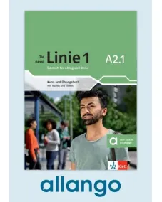 Die neue Linie 1 A2.1 Kurs- und Übungsbuch - Digitale Ausgabe allango Lizenzschlüssel (Unterrichtende/Lernende, 24 Monate)