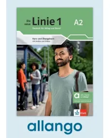 Die neue Linie 1 A2 Kurs- und Übungsbuch - Digitale Ausgabe allango Lizenzschlüssel (Unterrichtende/Lernende, 24 Monate)