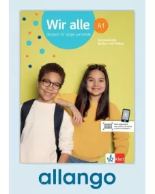 Wir alle A1 Kursbuch - Digitale Ausgabe allango Lizenzschlüssel (Unterrichtende/Lernende, 24 Monate)