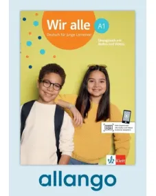 Wir alle A1 Übungsbuch - Digitale Ausgabe allango Lizenzschlüssel (Unterrichtende/Lernende, 24 Monate)