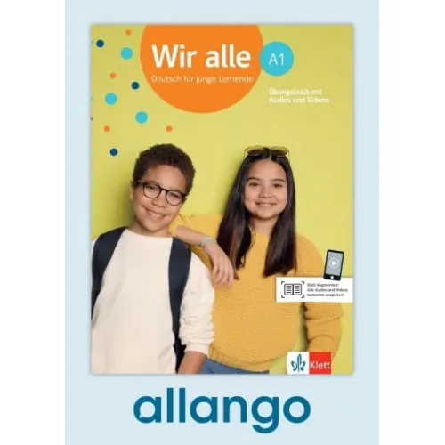 Wir alle A1 Übungsbuch - Digitale Ausgabe allango Lizenzschlüssel (Unterrichtende/Lernende, 24 Monate)