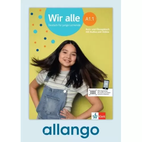 Wir alle A1.1 Kurs- und Übungsbuch - Digitale Ausgabe allango Lizenzschlüssel (Unterrichtende/Lernende, 24 Monate)