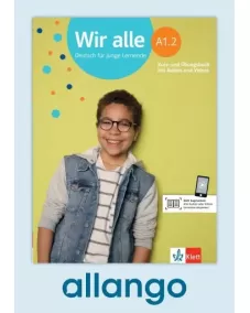 Wir alle A1.2 Kurs- und Übungsbuch - Digitale Ausgabe allango Lizenzschlüssel (Unterrichtende/Lernende, 24 Monate)