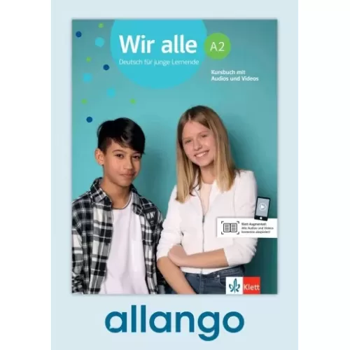 Wir alle A2 Kursbuch - Digitale Ausgabe allango Lizenzschlüssel (Unterrichtende/Lernende, 24 Monate)