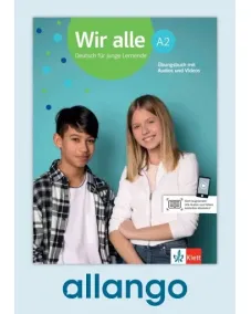 Wir alle A2 Übungsbuch - Digitale Ausgabe allango Lizenzschlüssel (Unterrichtende/Lernende, 24 Monate)