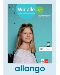 Wir alle A2.1 Kurs- und Übungsbuch - Digitale Ausgabe allango Lizenzschlüssel (Unterrichtende/Lernende, 24 Monate)