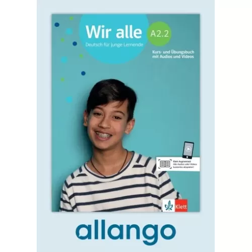 Wir alle A2.2 Kurs- und Übungsbuch - Digitale Ausgabe allango Lizenzschlüssel (Unterrichtende/Lernende, 24 Monate)