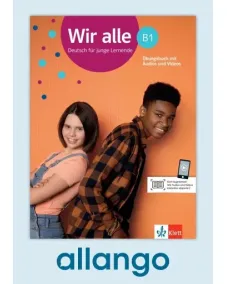 Wir alle B1 Übungsbuch - Digitale Ausgabe allango Lizenzschlüssel (Unterrichtende/Lernende, 24 Monate)