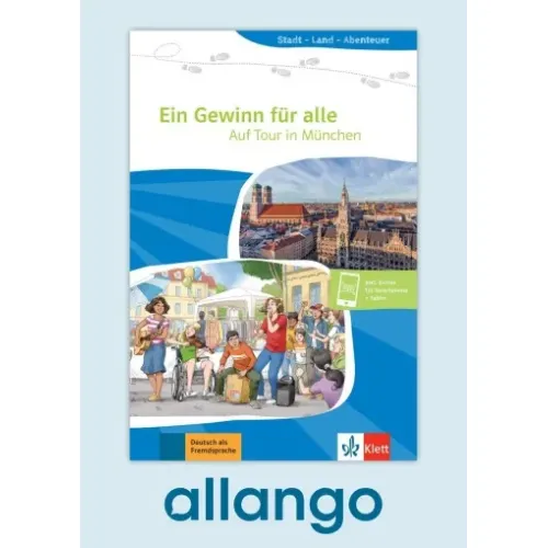 Ein Gewinn für alle – Buch mit Zusatzmaterial - Digitale Ausgabe allango Lizenzschlüssel (Unterrichtende/Lernende, 24 Monate)